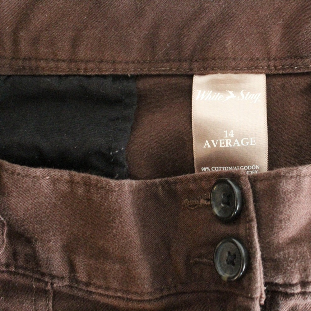 Brown Pants